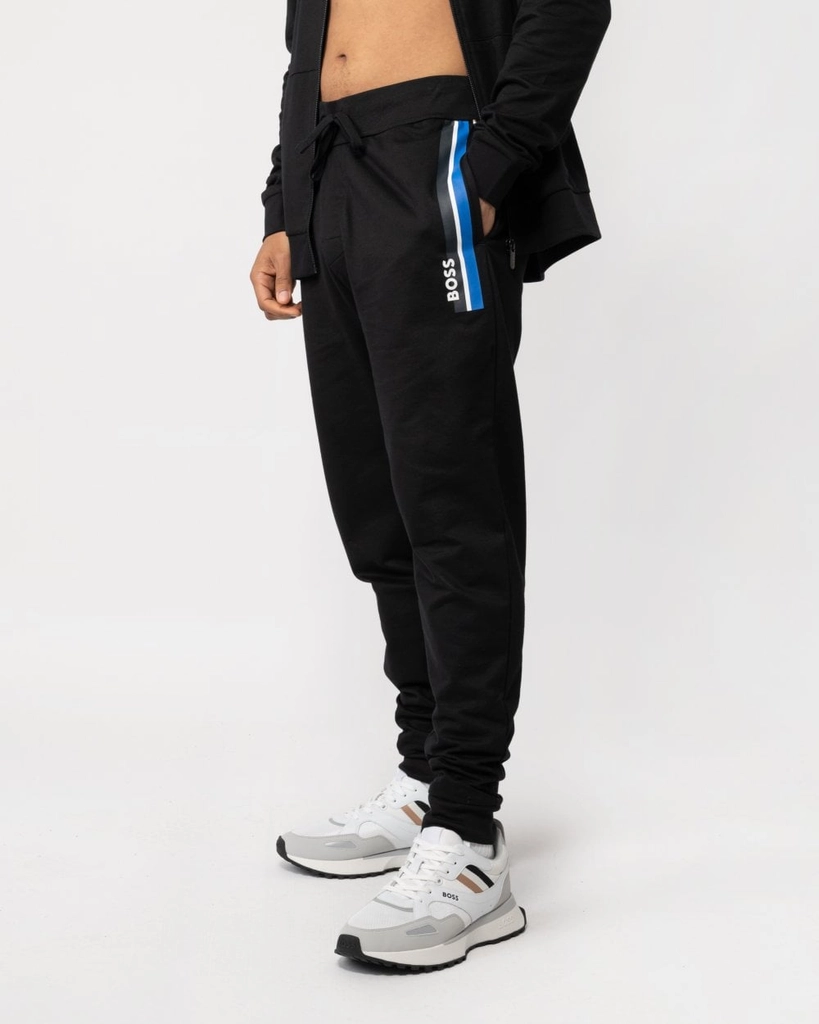 Hugo Boss Authentic Mens Cotton Terry Loungewear Sweatpants with Str